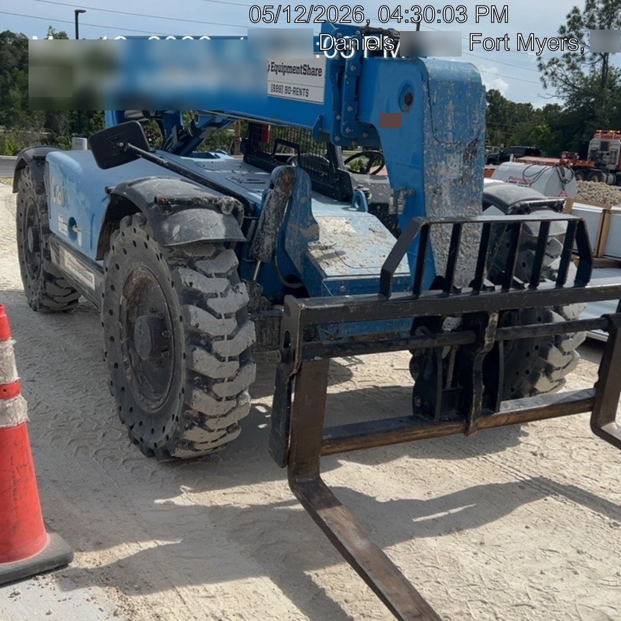 2018 GENIE GTH-636
