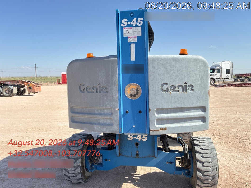 2018 GENIE S-45