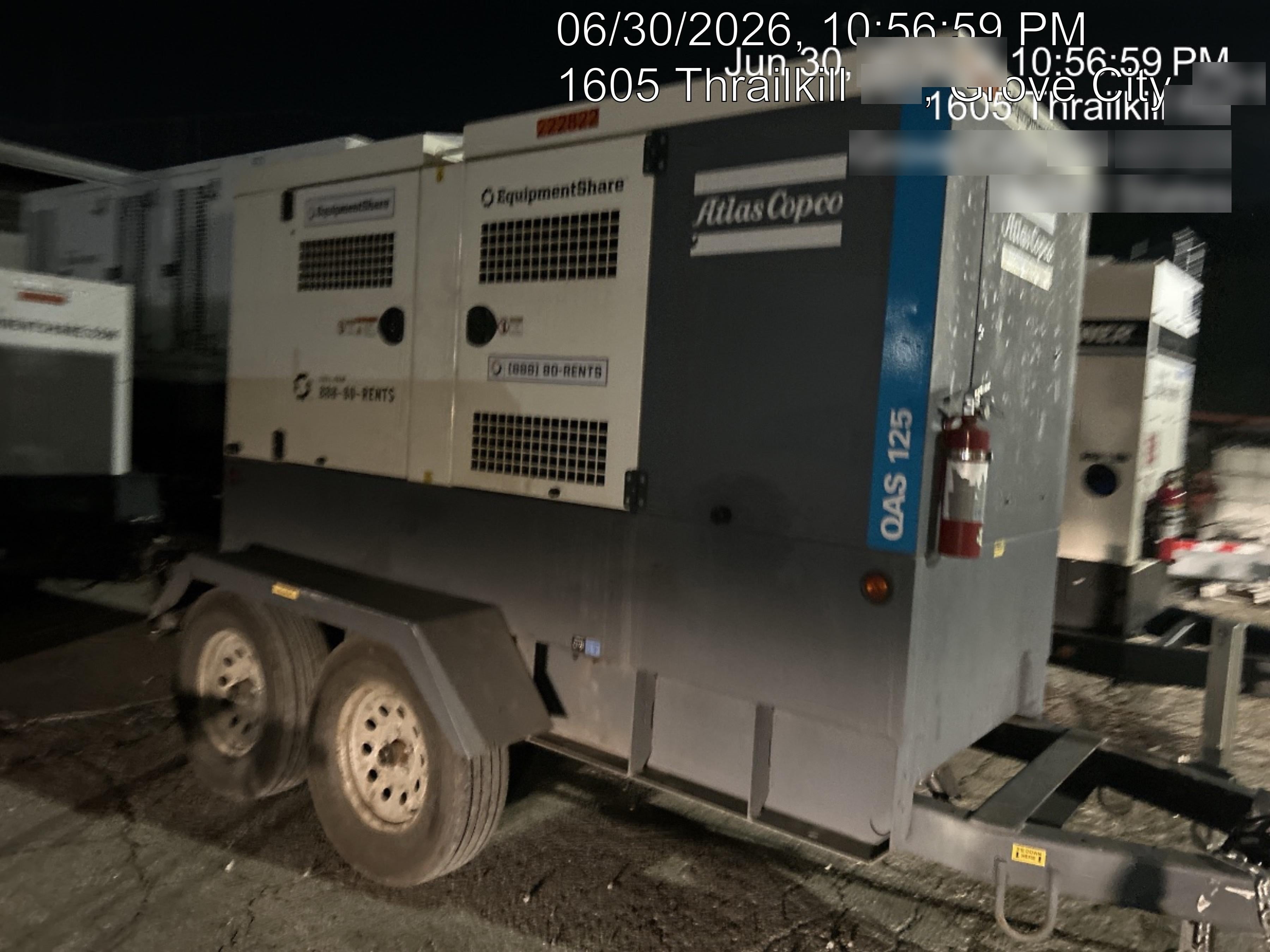 2022 ATLAS COPCO QAS 125