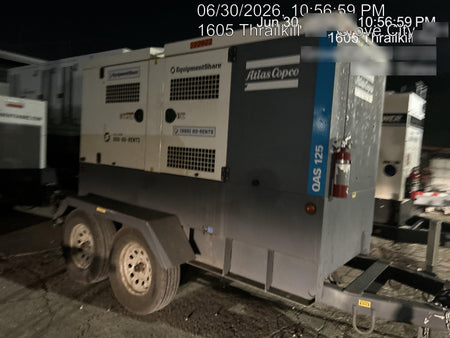 2022 ATLAS COPCO QAS 125