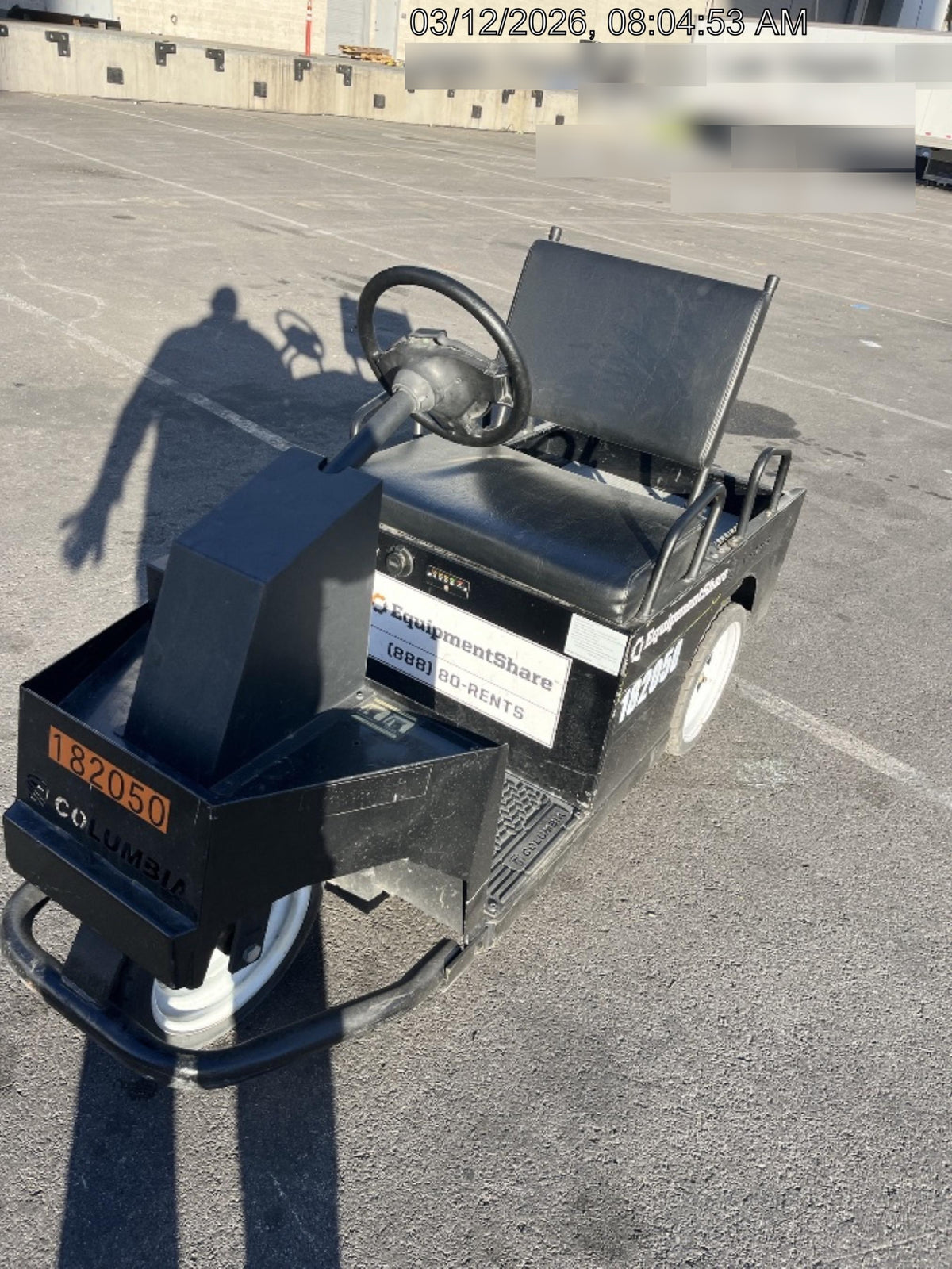 2021 Expeditor Expeditor 3 wheel Expeditor, Steering Wheel, Solid Non marketing tires, Ball Hitch, Front bumper, Painted Black