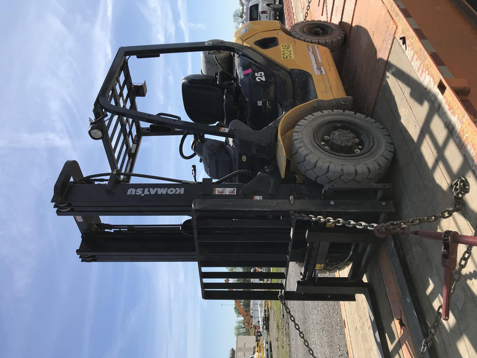 2019 KOMATSU FG25T-16