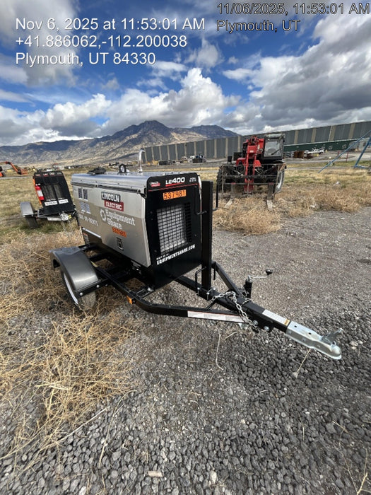 2025 LINCOLN ELECTRIC LE400