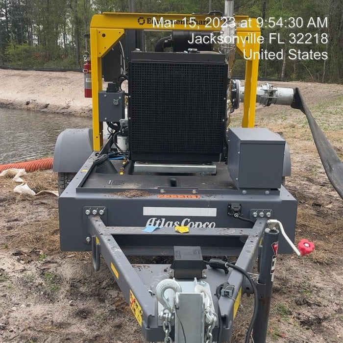 2022 ATLAS COPCO PAC F66 KD