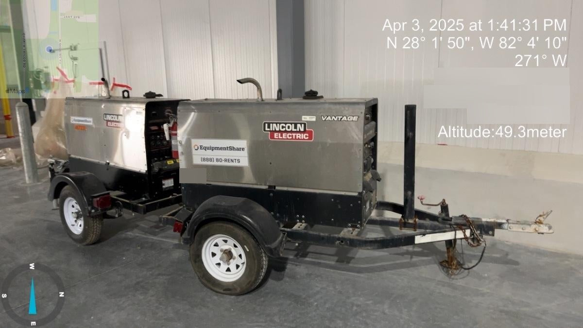 2024 Lincoln Electric LE400 Kubota V1505, Trlr, Cable Rack, Light Kit, ES Decals, T3