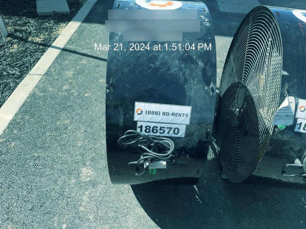 2021 MASTER 36" Drum Fan