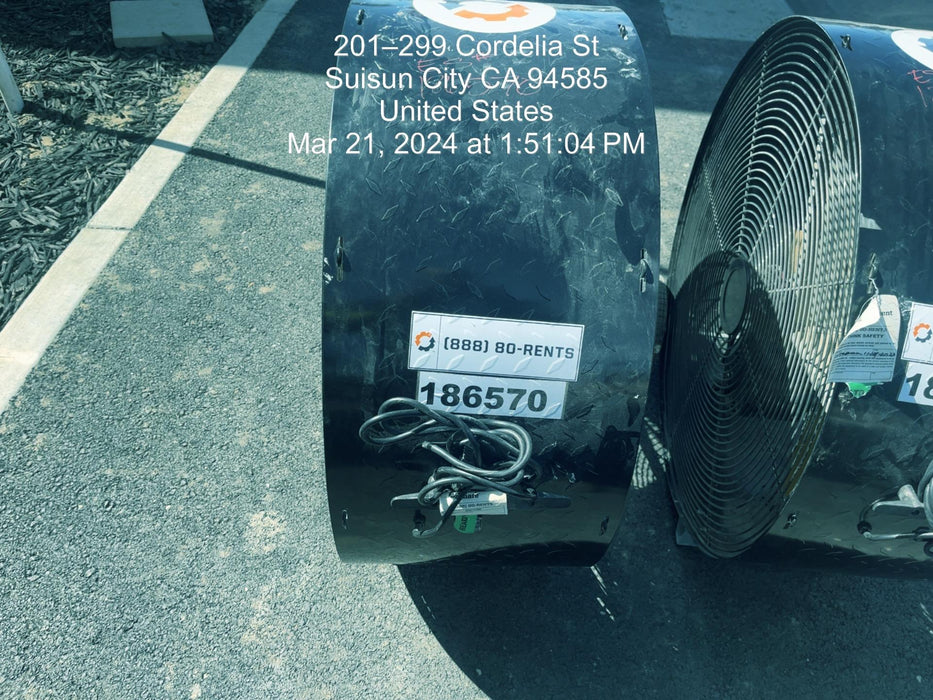 2021 MASTER 36" Drum Fan