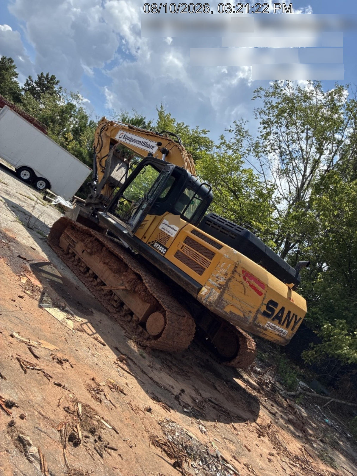 2021 SANY SY265C