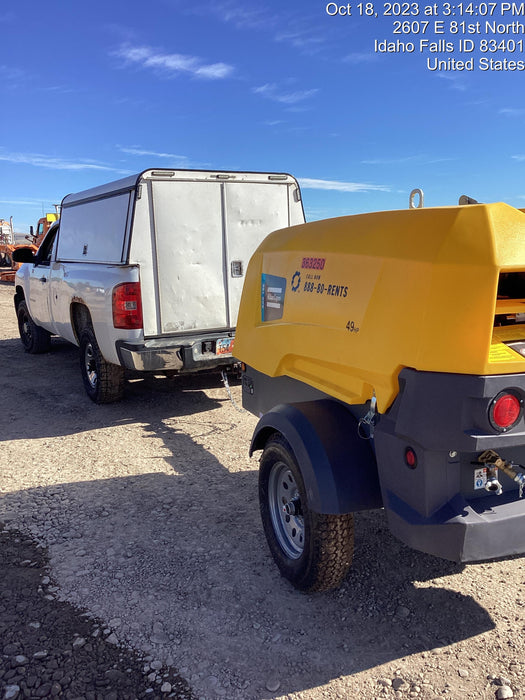 2023 ATLAS COPCO XAS188 CWK