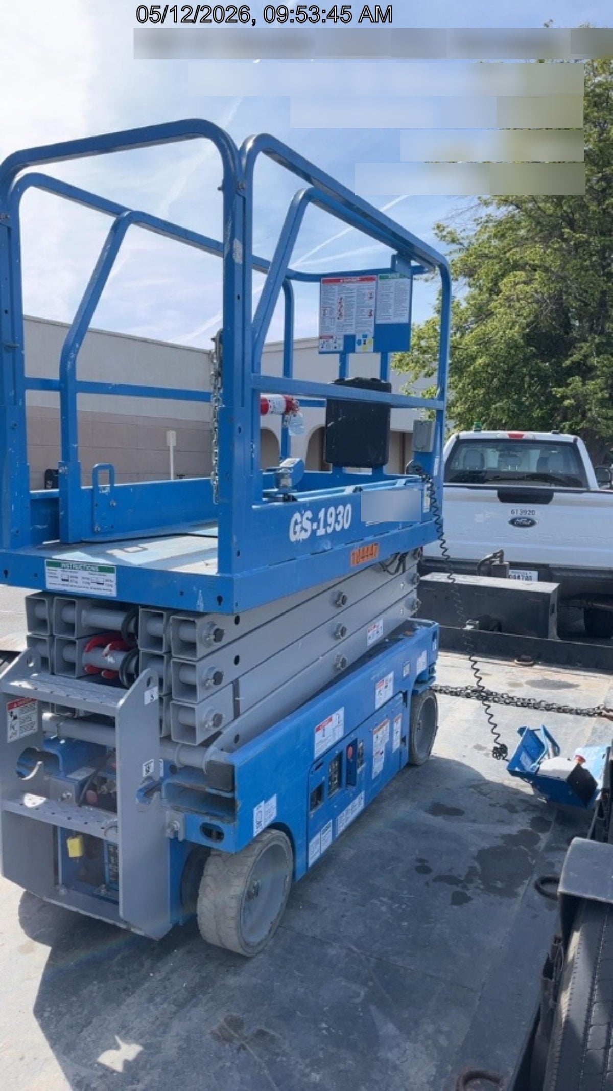 2020 Genie GS-1930 Standard Machine, 800W Inverter