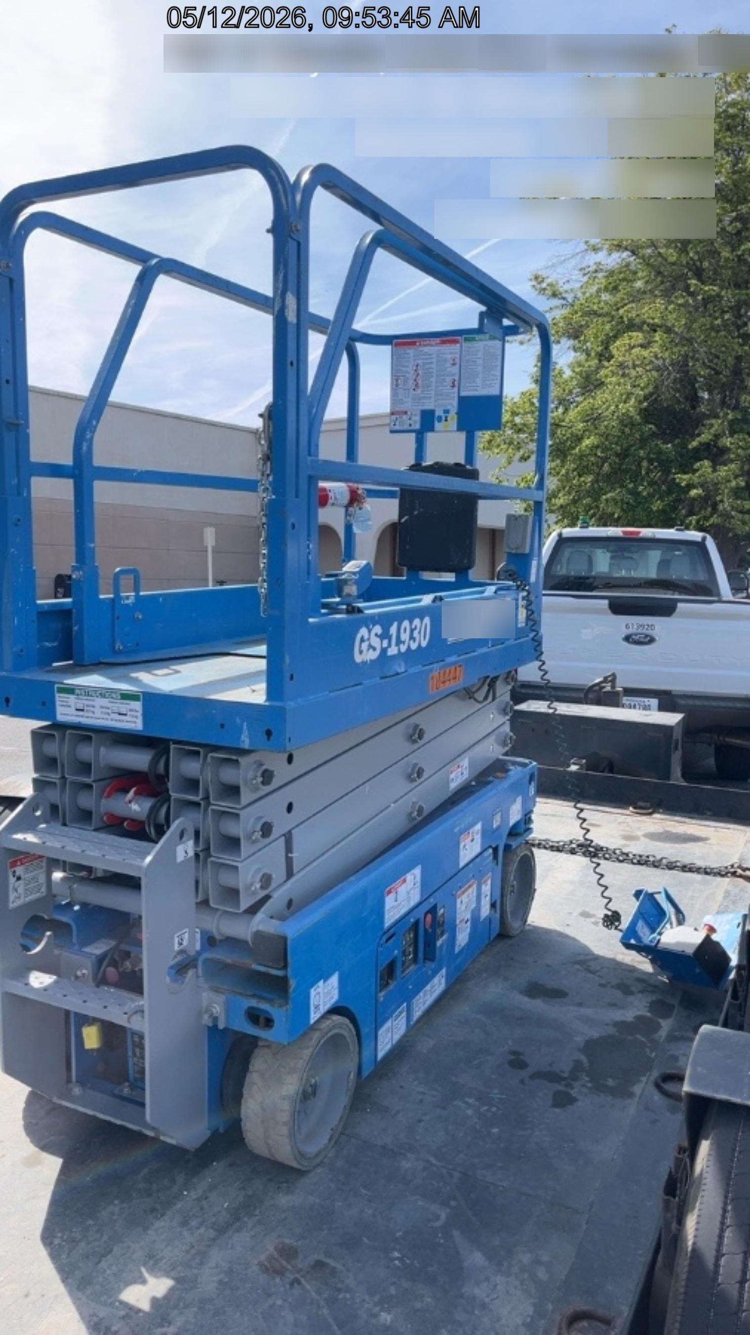 2020 Genie GS-1930 Standard Machine, 800W Inverter