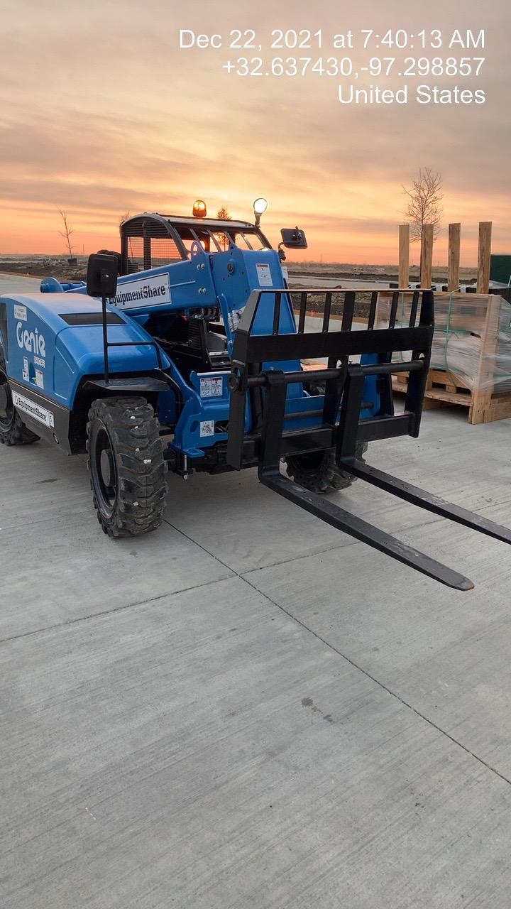 2021 GENIE GTH-5519
