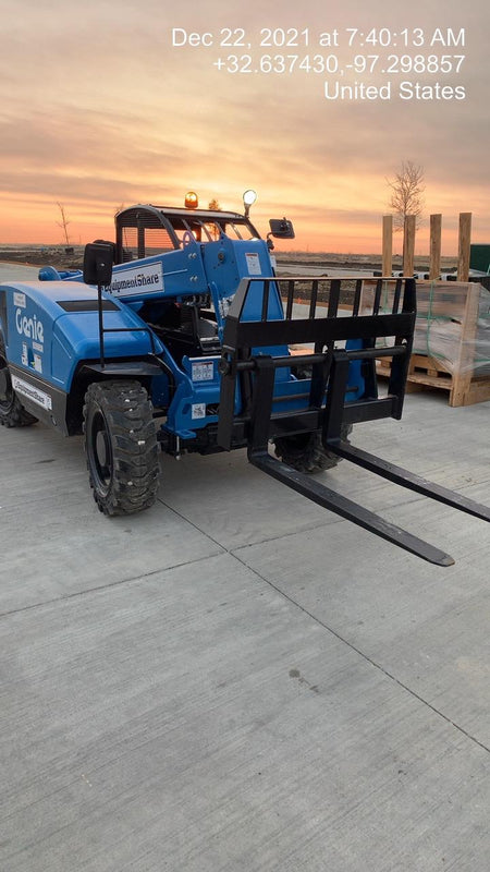 2021 GENIE GTH-5519