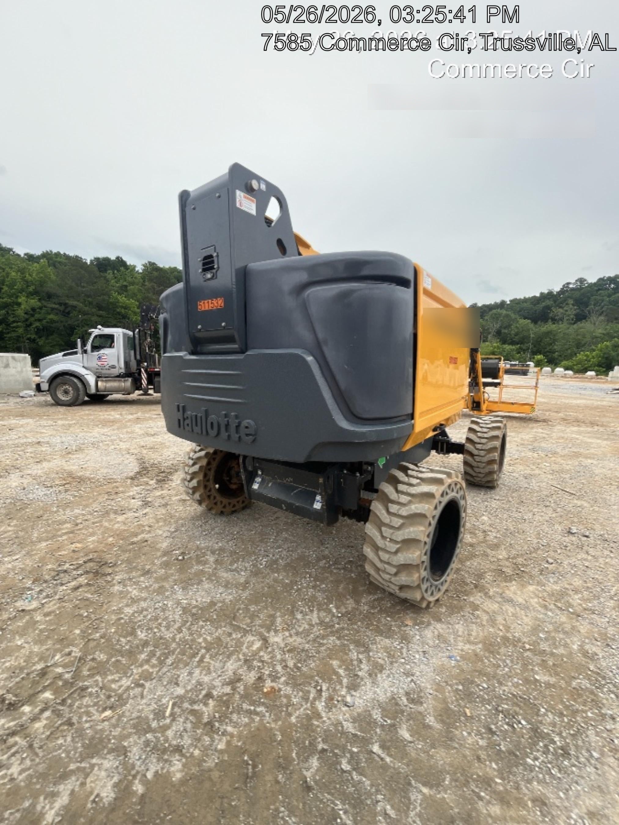 2025 HAULOTTE HT46RTJO
