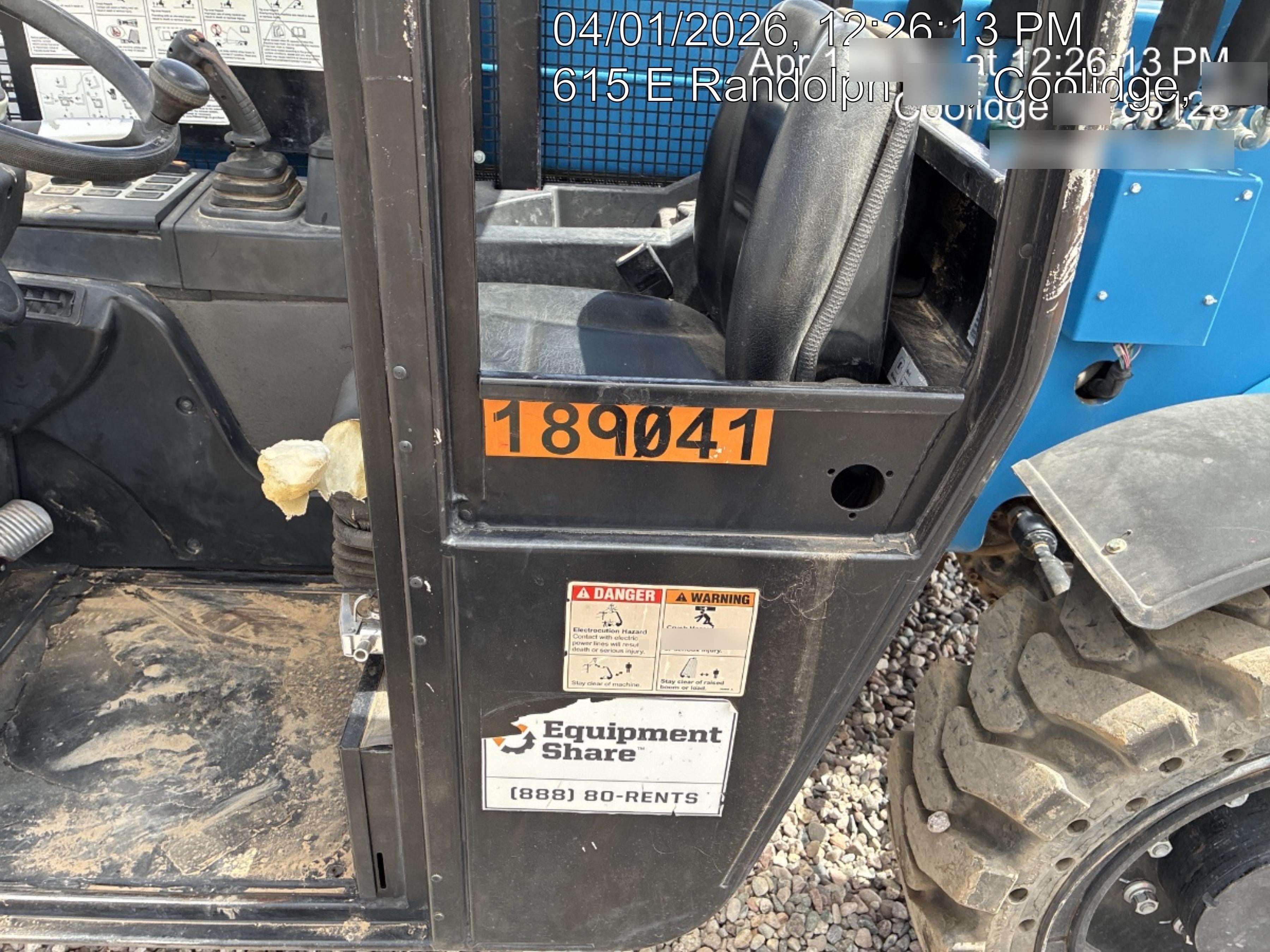 2021 GENIE GTH-5519