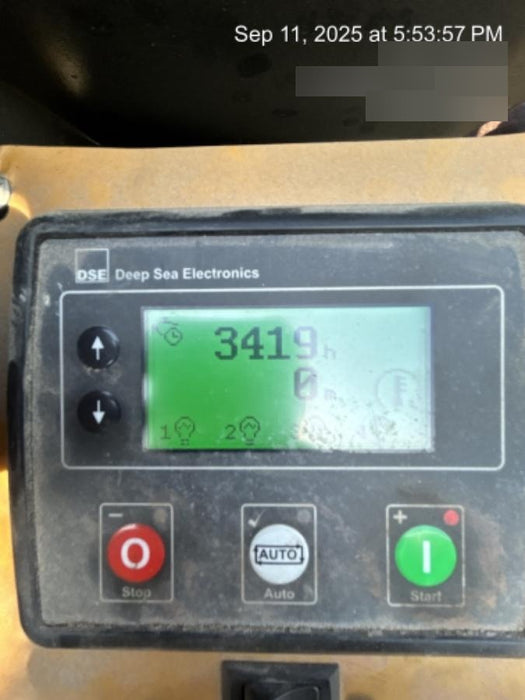 2021 Allmand NLV3GR (4) LED Light Fixture 350W, 23' Vertical Mast, 3kW Prime, Towable, Deep Sea L401, Leveling Jacks, Yanmar T4F 5.8hp