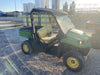 2020 John Deere XUV560E GATOR 4wd Utility Cart, Gas, 2 Seat, LED Strobe, Windshield Tempered Glass, Plastic Canopy, Wire Harness Kit, Backup Alarm