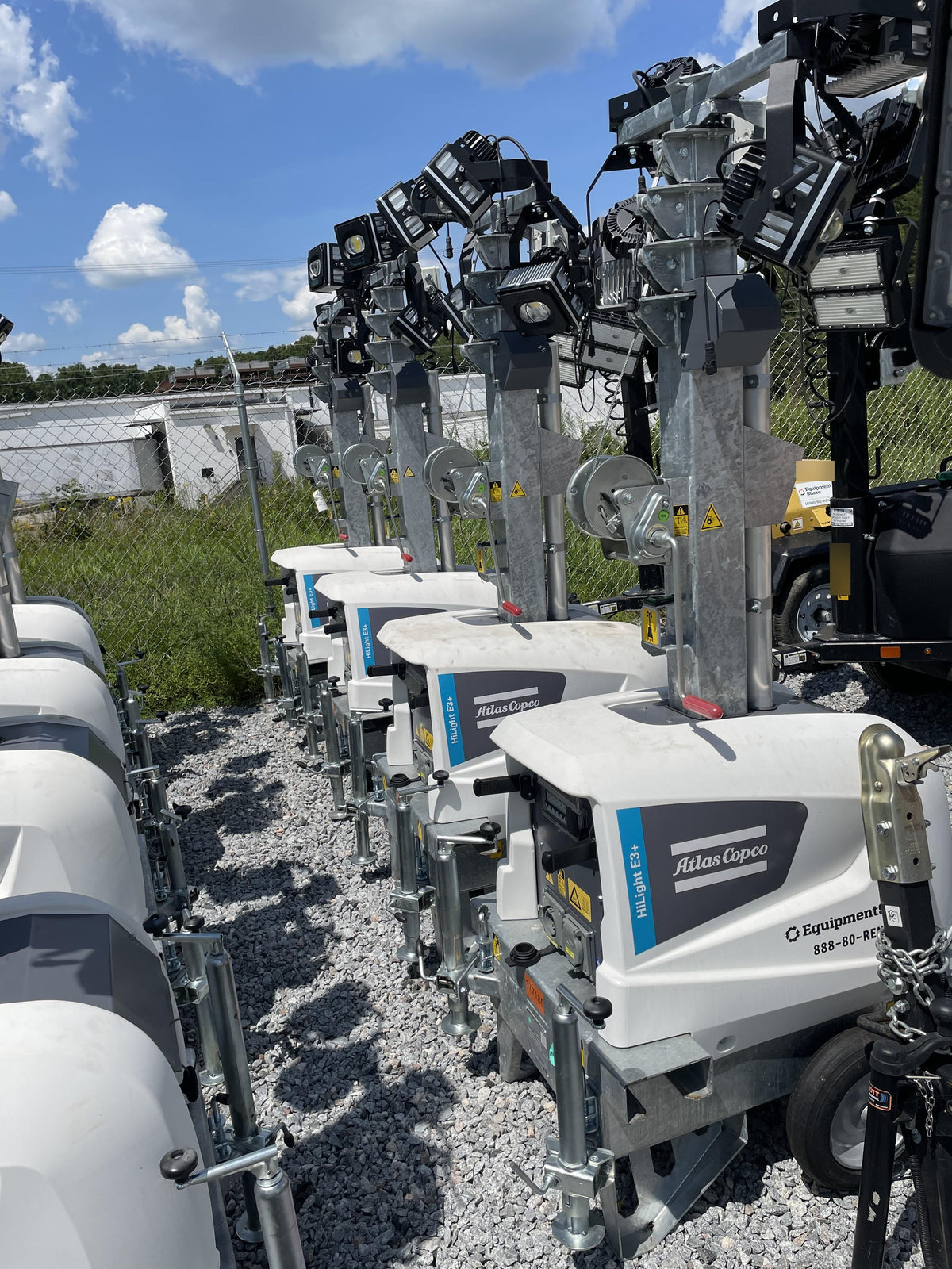 2023 ATLAS COPCO HILIGHT E3 Plus