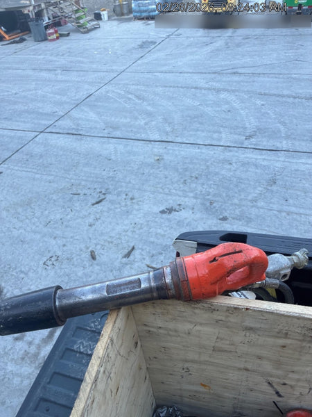 2023 MICHIGAN PNEUMATIC MP-133-ORANGE-NEP