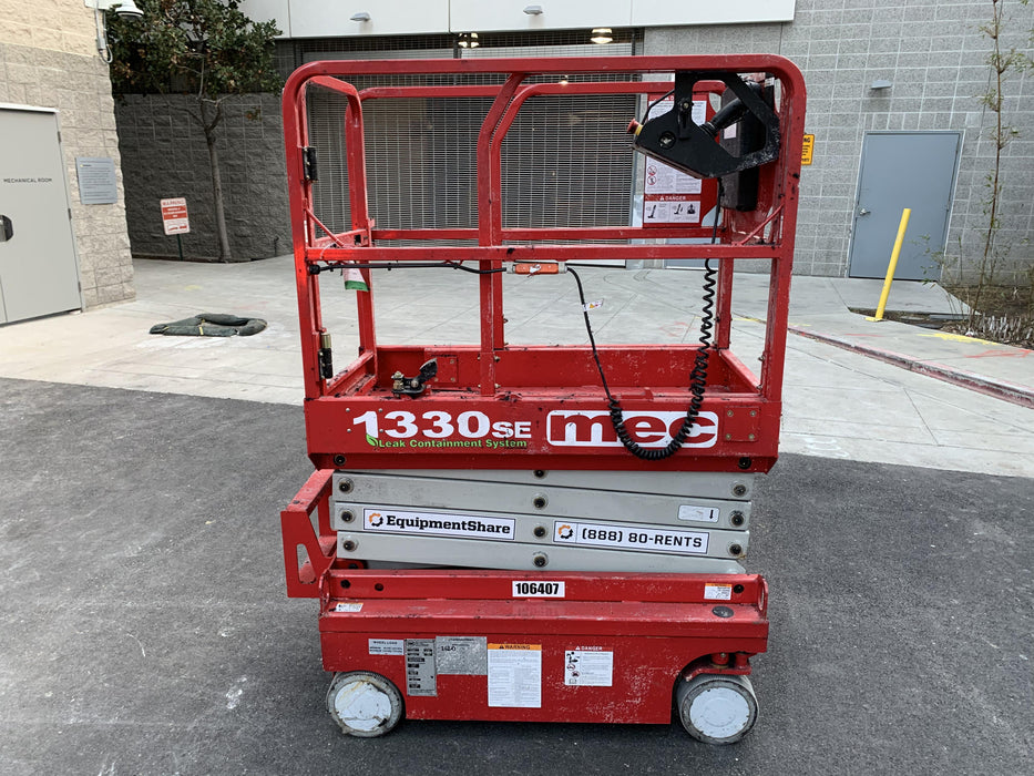 2020 MEC 1330SE Solid NM Tires, Steel Swing out Doors, LCS, Beacon, 900W Inverter