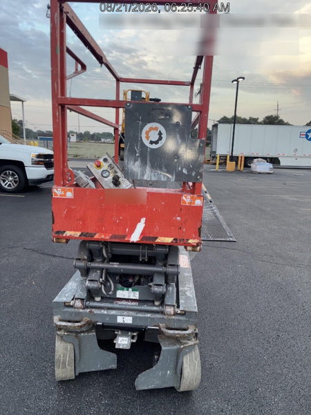 2016 Skyjack SJIII-3219 Standard Rental Specs