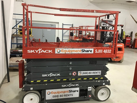 2018 SKYJACK SJIII-4632