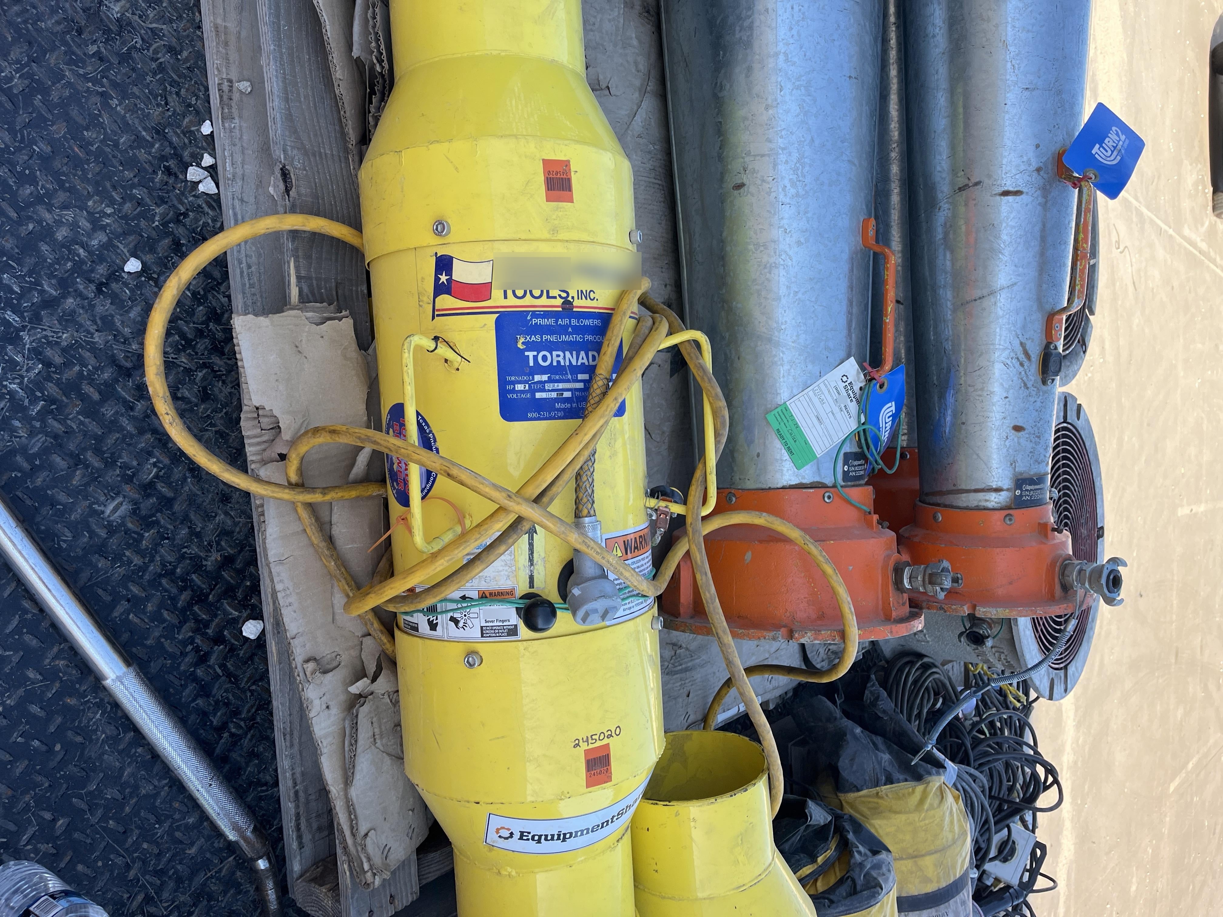 2021 TEXAS PNEUMATIC TOOLS, INC. TB-8-EXP