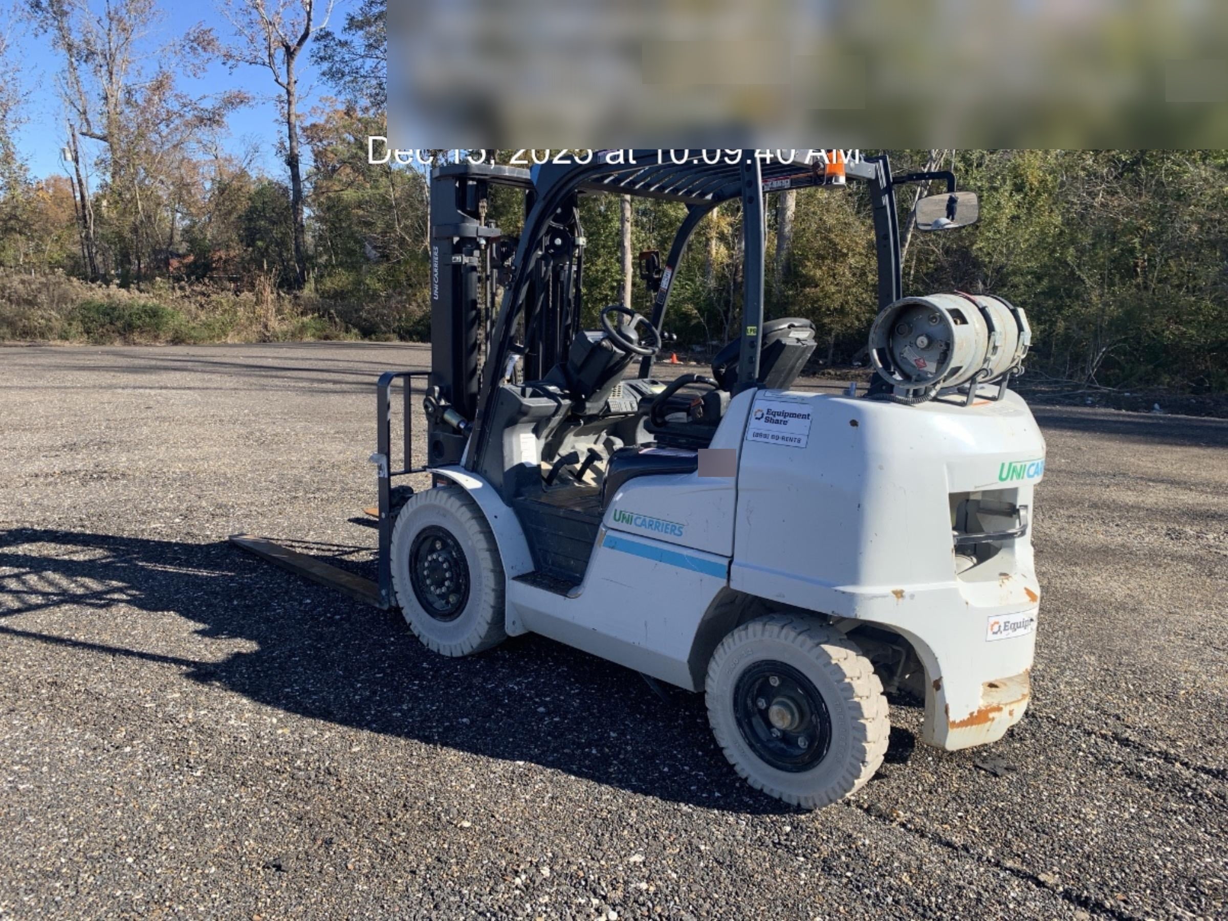 2022 UNICARRIER PF80N