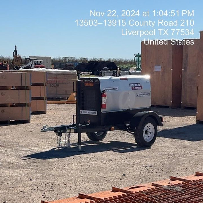 2024 LINCOLN ELECTRIC LE400