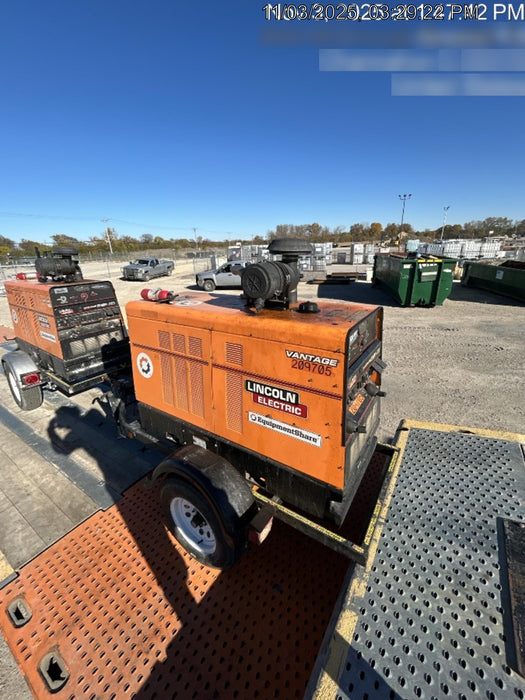2022 LINCOLN ELECTRIC Vantage 549X