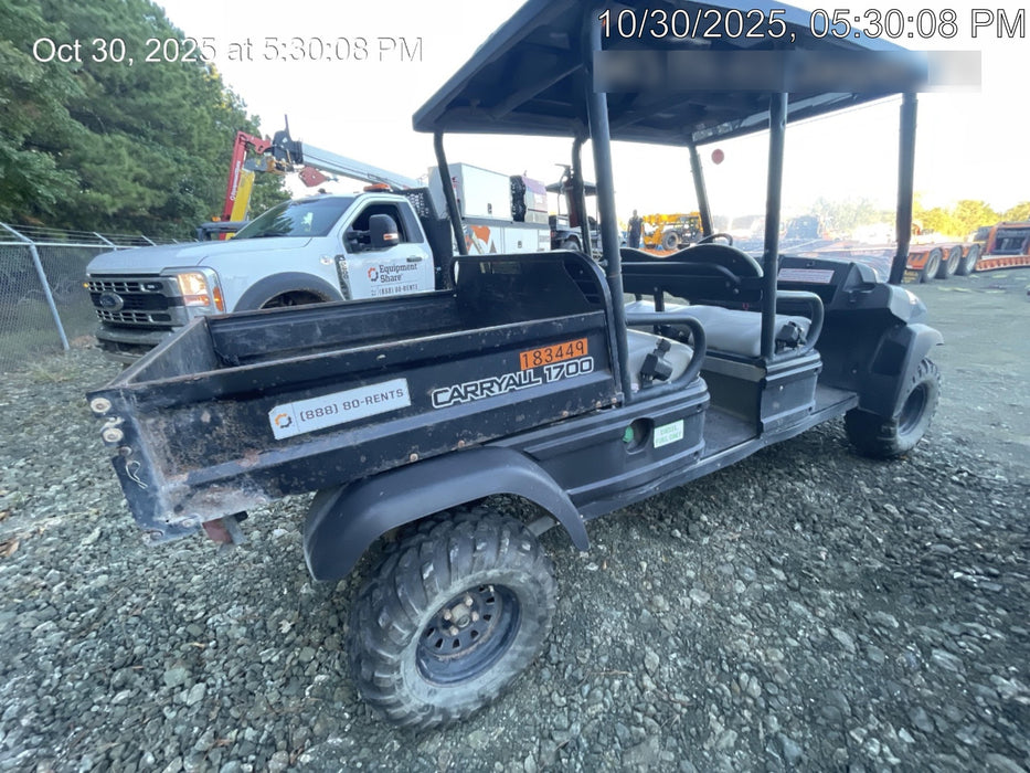 2021 Club Car CA1700D Canopy, Diesel, 4 Passenger