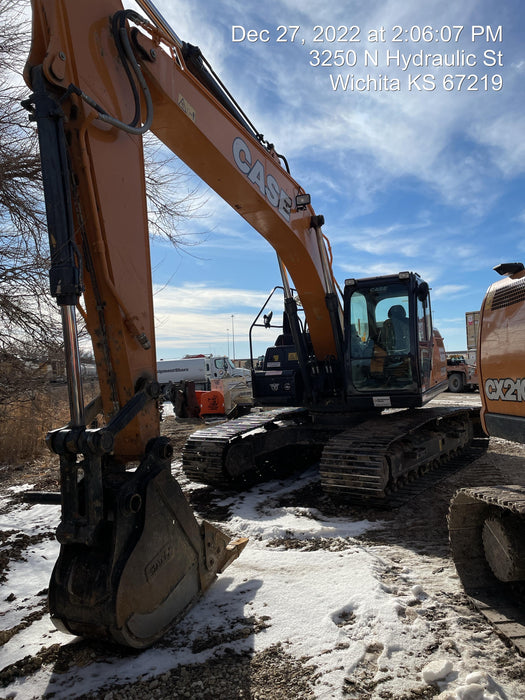 2020 CASE CX210D