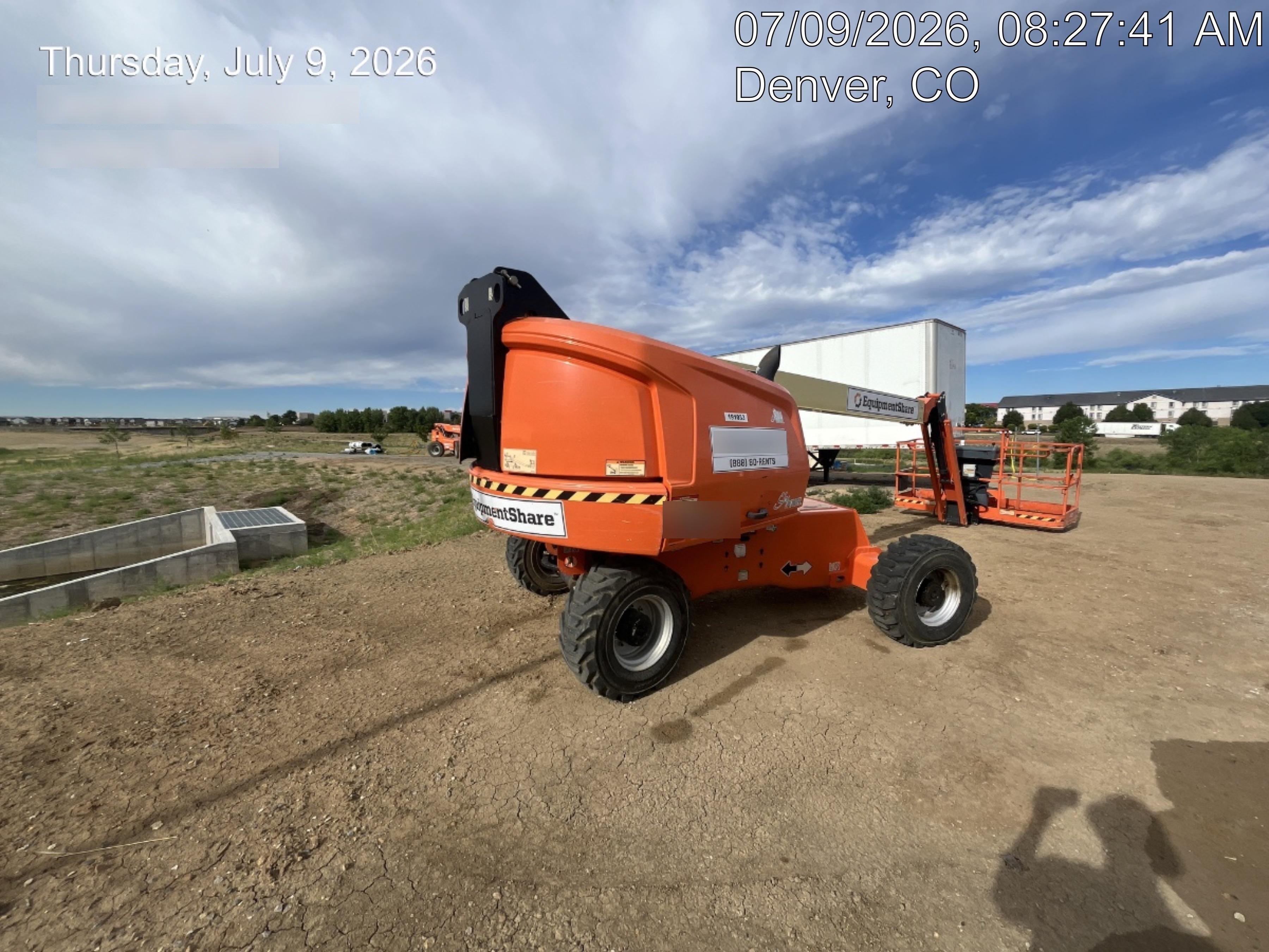 2021 JLG 460SJ