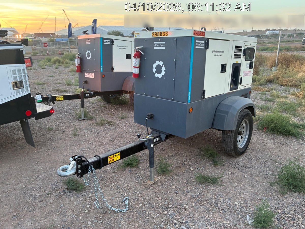2023 ATLAS COPCO QAS45 CWK