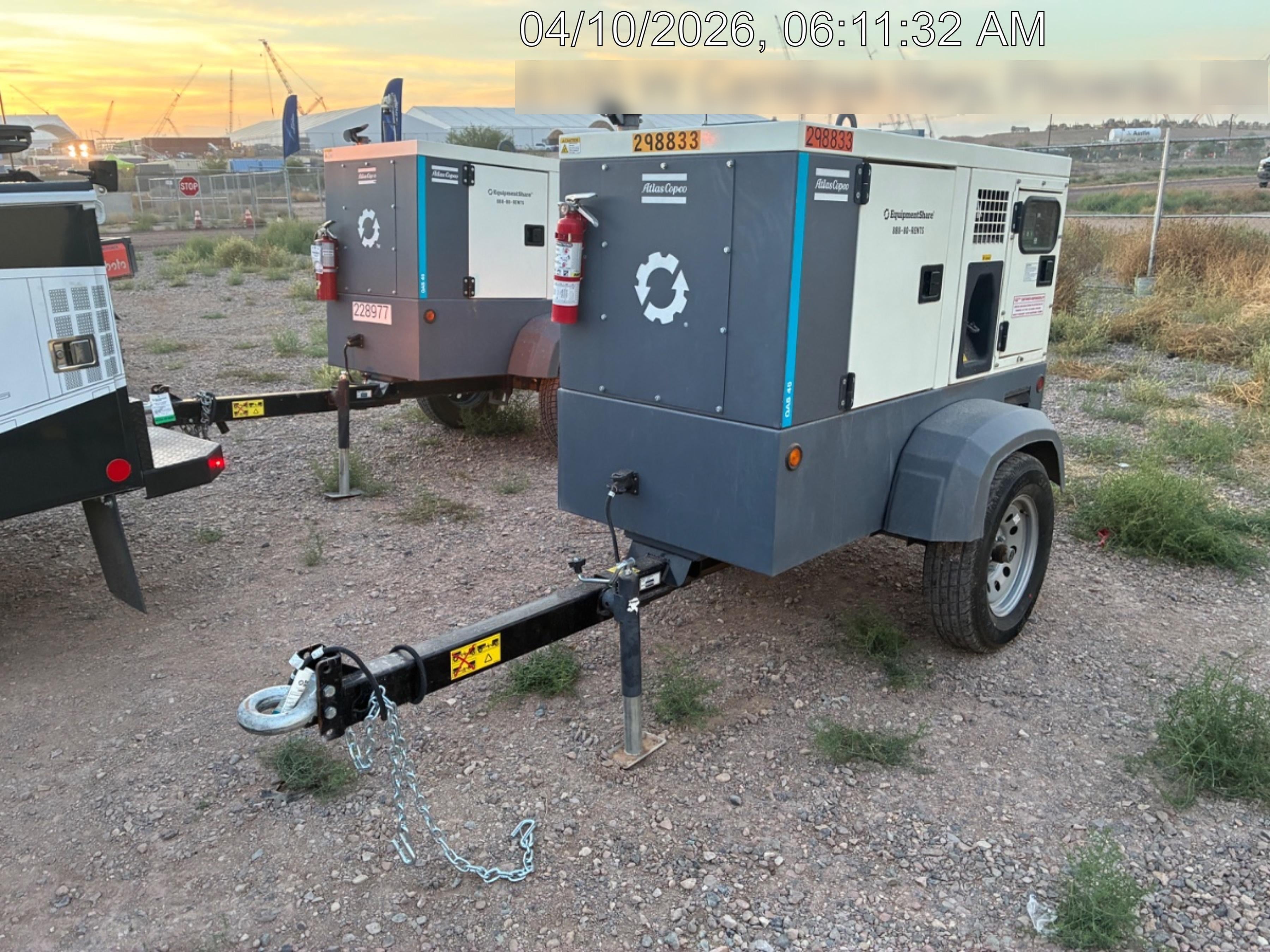 2023 ATLAS COPCO QAS45 CWK