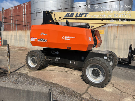 2023 JLG 860SJ