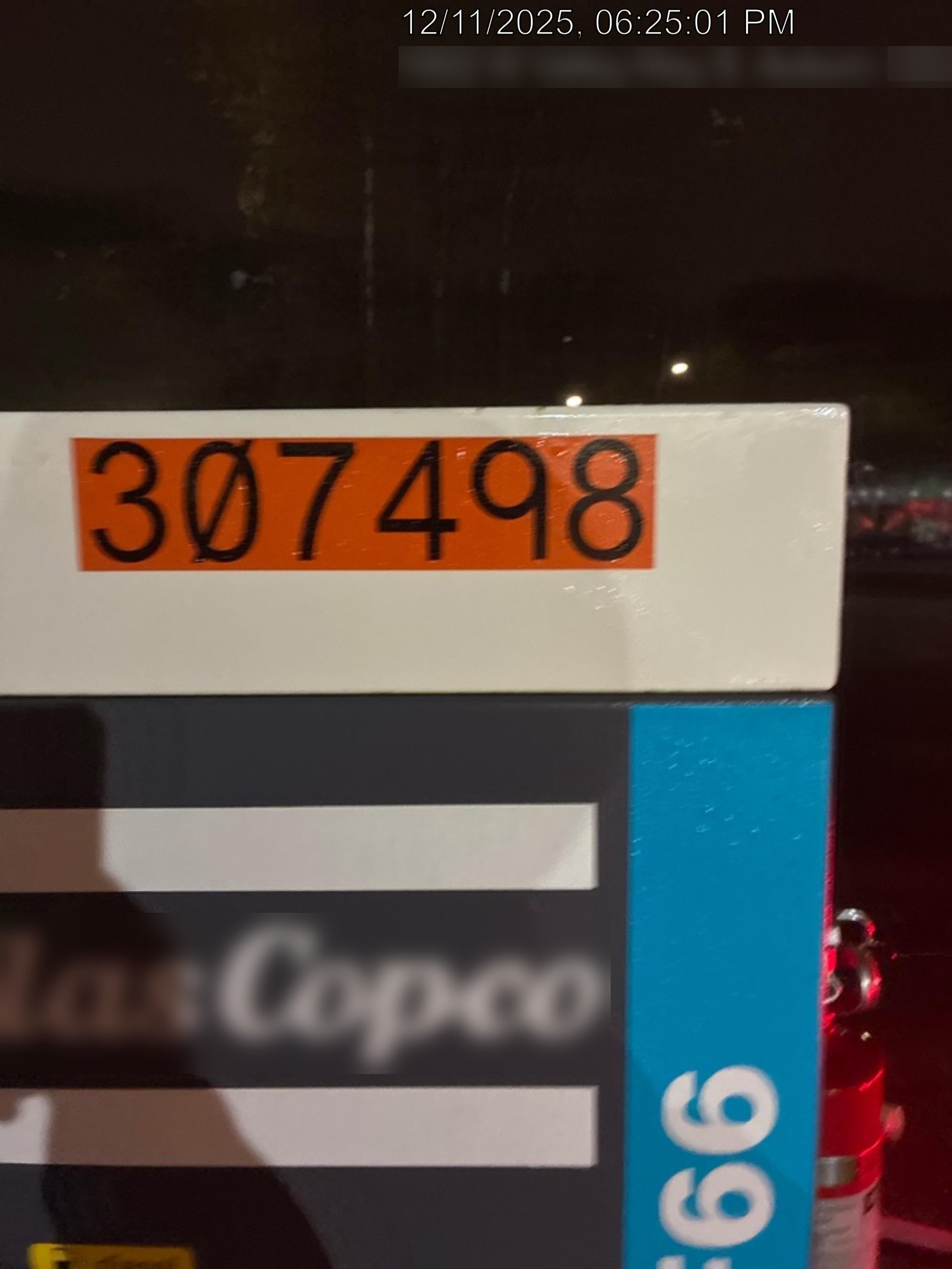 2023 ATLAS COPCO PAC F66 KD-S