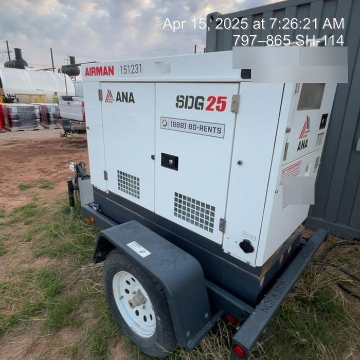 2021 AIRMAN SDG25S-8E1