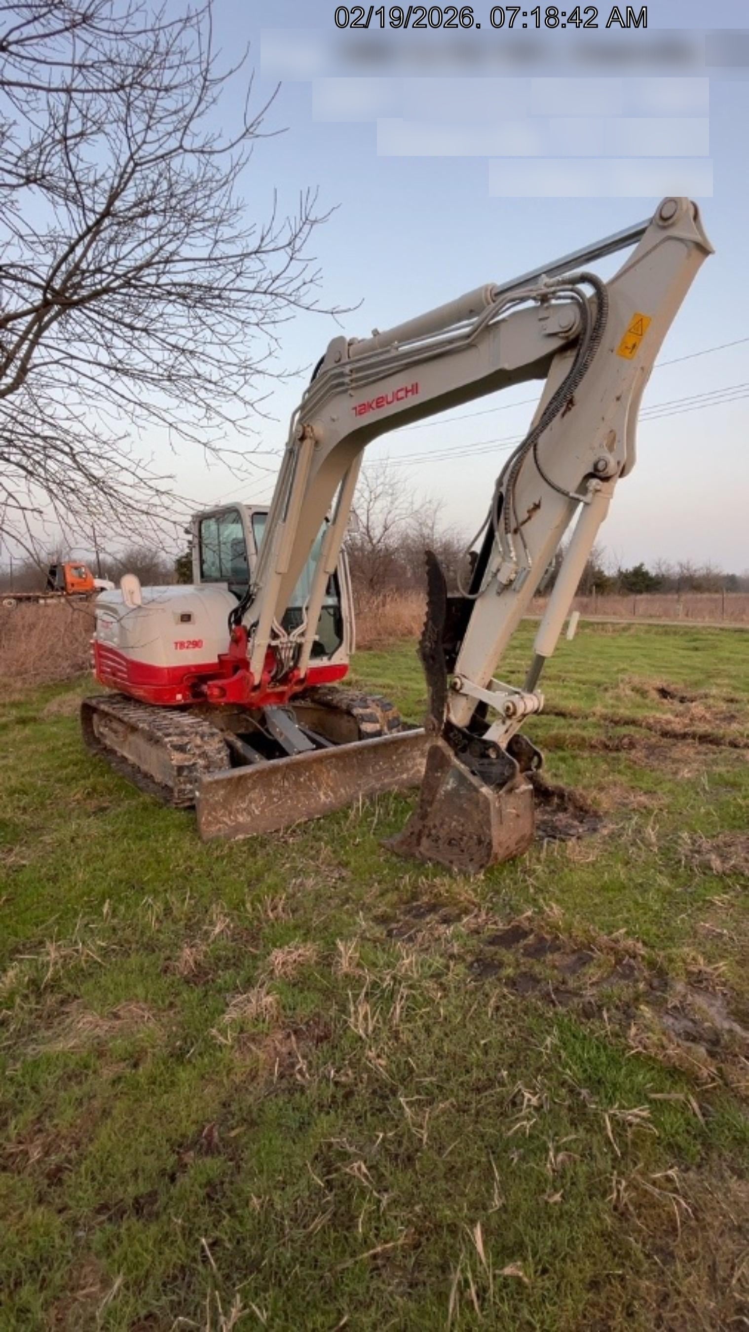 2025 TAKEUCHI TB290-CR