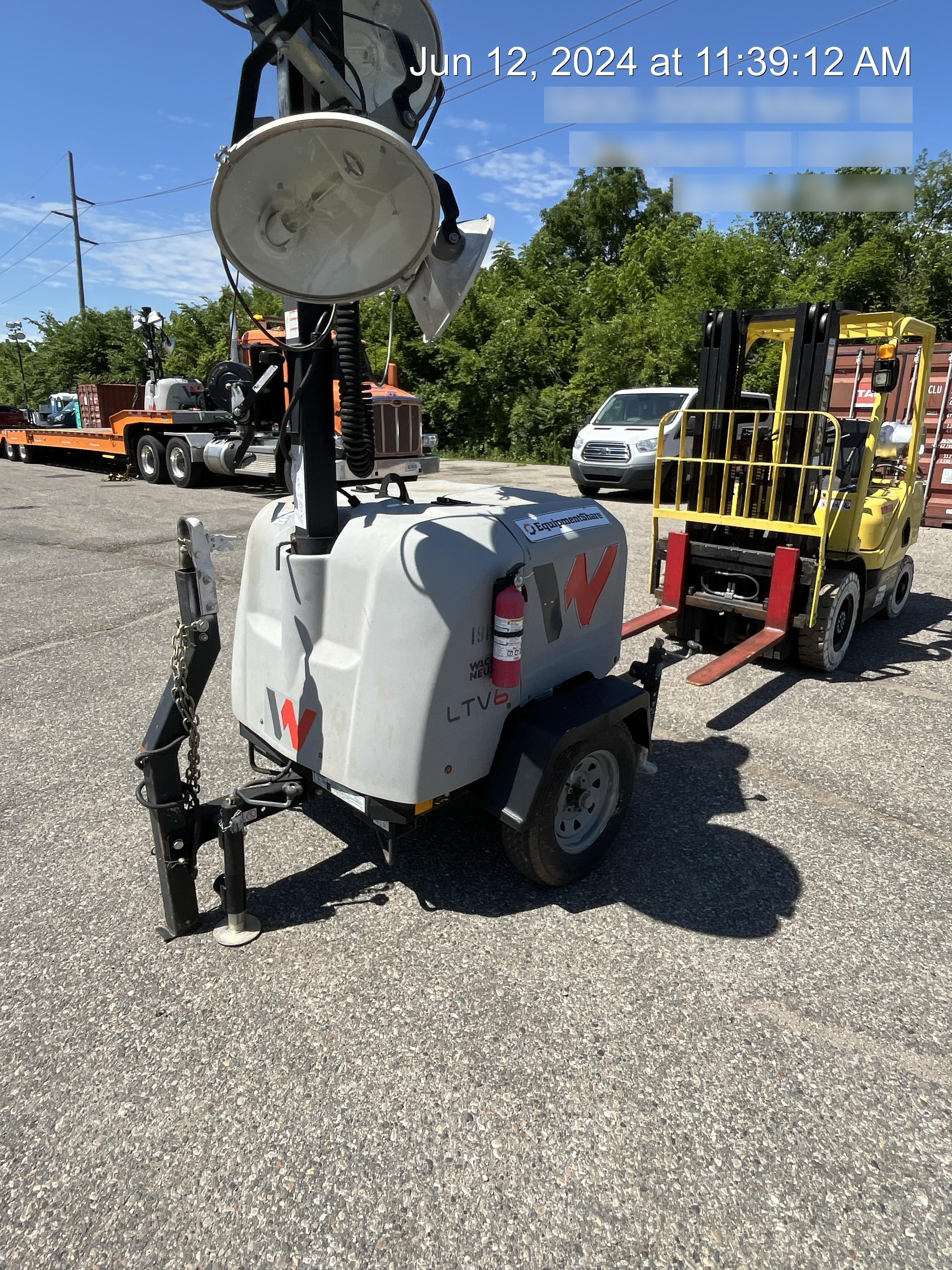 2018 WACKER NEUSON LTV6L-MH