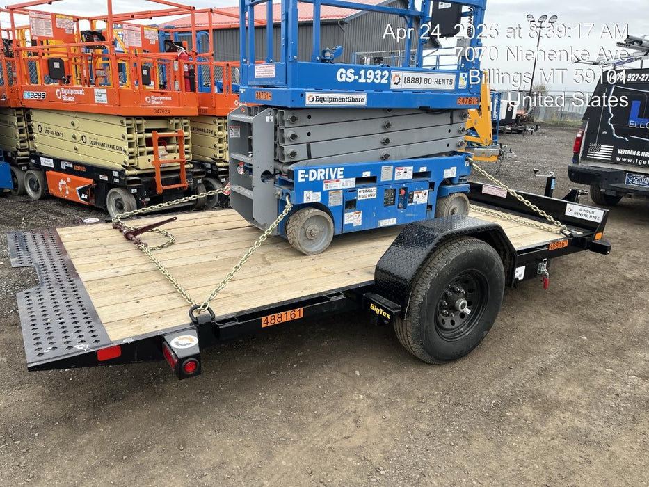 2025 BIG TEX TRAILER 70ST-13BK