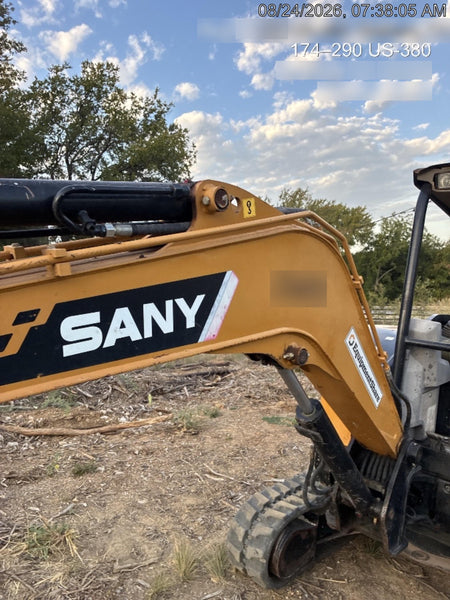 2019 SANY SY35U