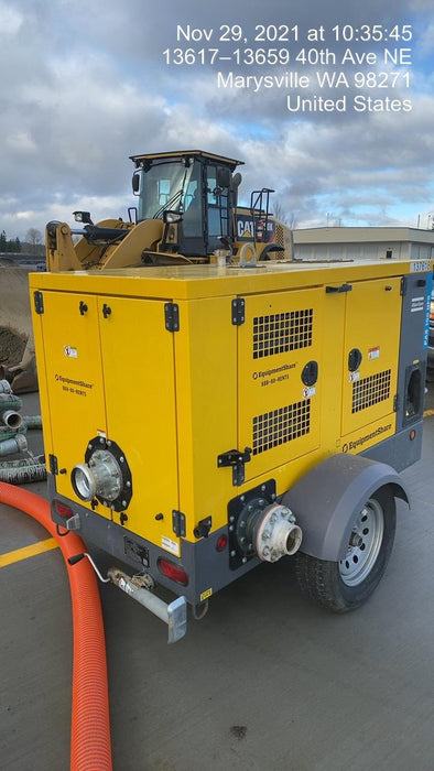 2021 ATLAS COPCO PAS 100 HF CS Enclosed
