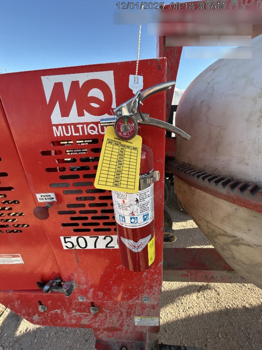 2025 MULTIQUIP MC12PH