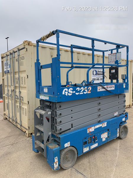 2019 GENIE GS-3232