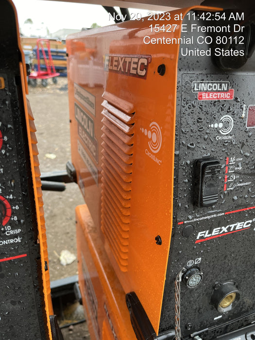 2022 LINCOLN ELECTRIC FLEXTEC 350X