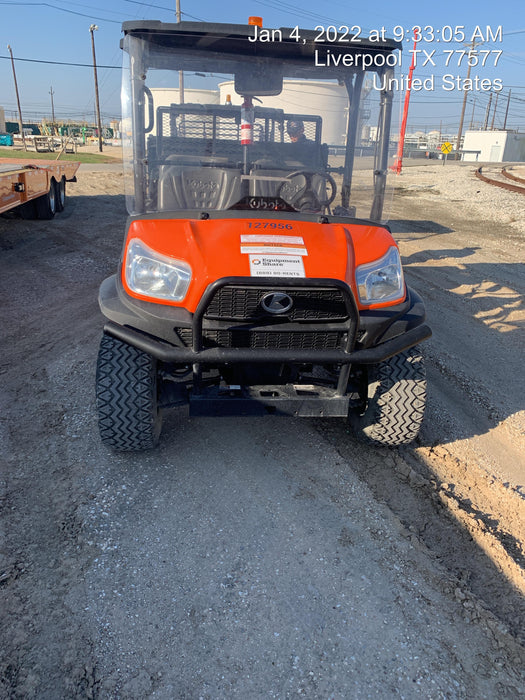 2021 Kubota RTV-X1140WL-H Canopy, Diesel, 4 Passanger, Windshield, Mirror, Backup Alarm, Beacon