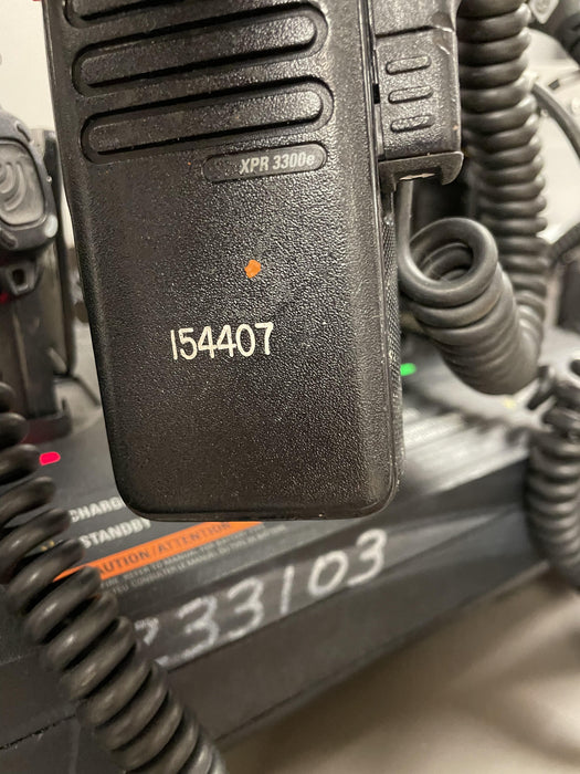 2021 MOTOROLA XPR3300E