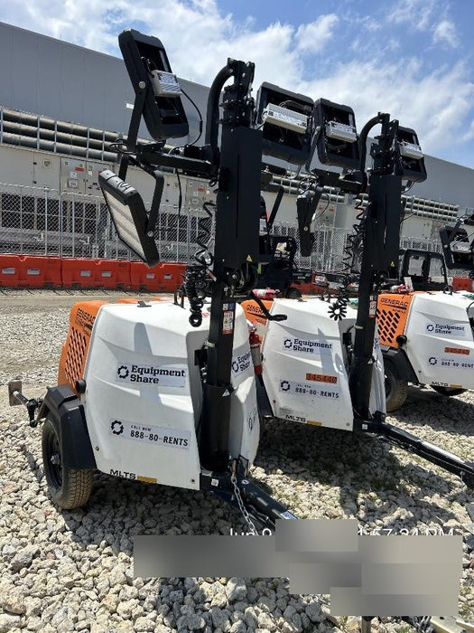 2023 Generac MLT2 Diesel, Flex Switch 120V Input, Powerzone Controller, (4) 320W LED Lights, 4kW Generator, 39.9 Gal Fuel Tank, 2" Ball, T3