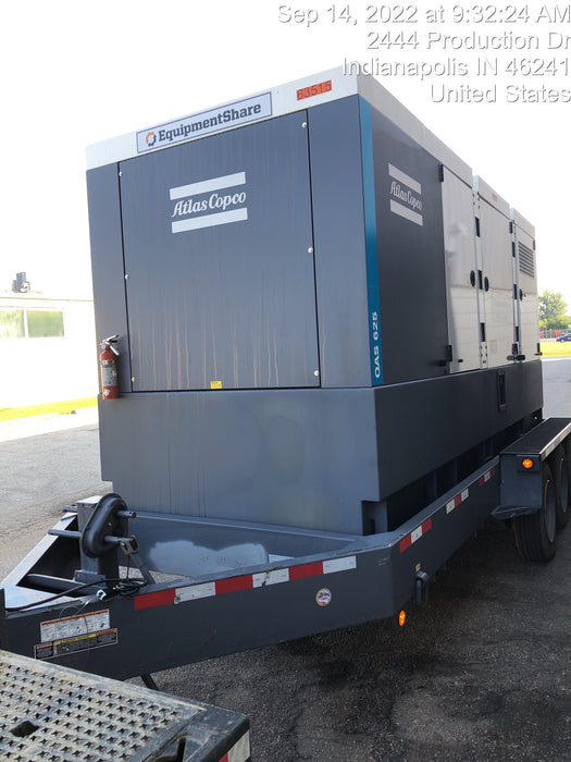 2020 ATLAS COPCO QAS625